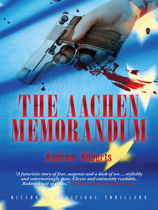 Cover image for The Aachen Memorandum